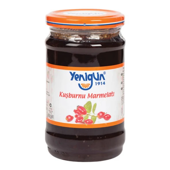 Yenigün Kuşburnu Marmelatı 400 G (5'li Paket) ürün görseli 1