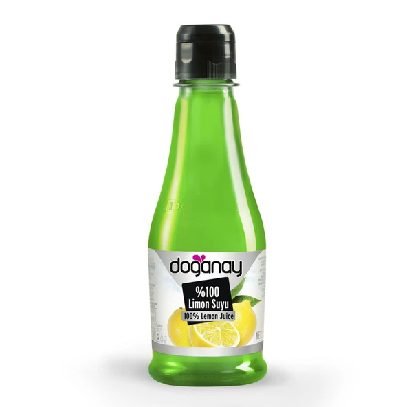 Doğanay %100 Limon Suyu 250 Ml (6'li Paket) ürün görseli 1