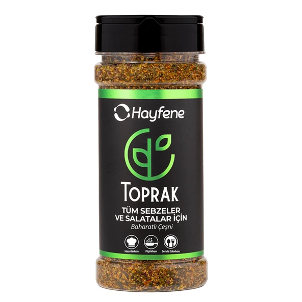 Hayfene Toprak Sebze & Salata Baharatı 100 G (5'li Paket) ürün görseli 1