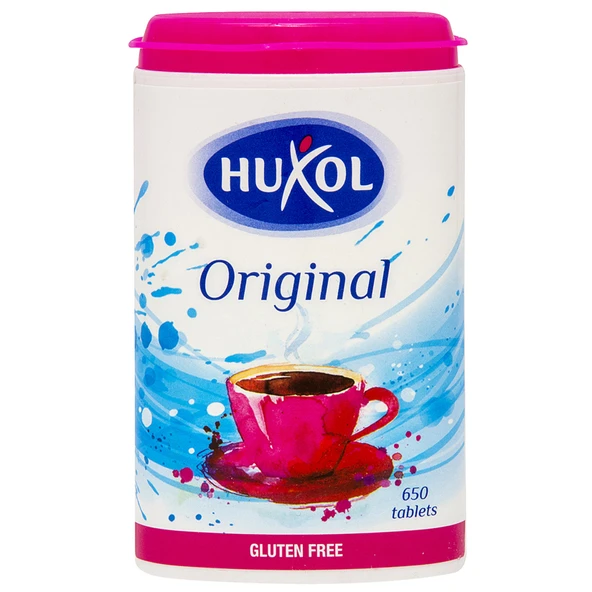Huxol Tablet Tatlandırıcı 650 Adet 39 Gr (5'li Paket) ürün görseli 1