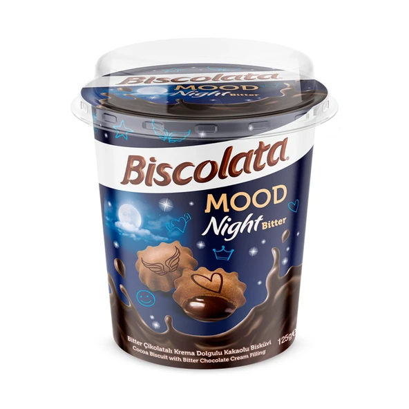 Biscolata Mood Bitter 125 G (5'li Paket) ürün görseli 1