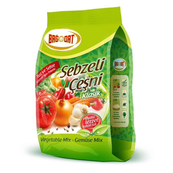 Bağdat Sebzeli Çeşni 250 G (6'li Paket) ürün görseli 1