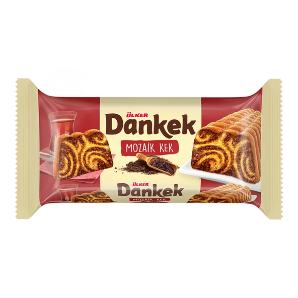 Ülker Dankek Mozaik Baton Kek 200 G (7'li Paket) ürün görseli 1