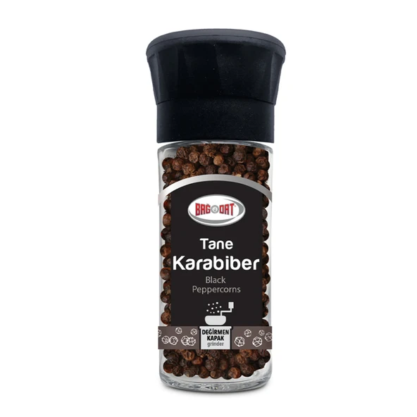 Bağdat Karabiber Tane Değirmen (5'li Paket) ürün görseli 1