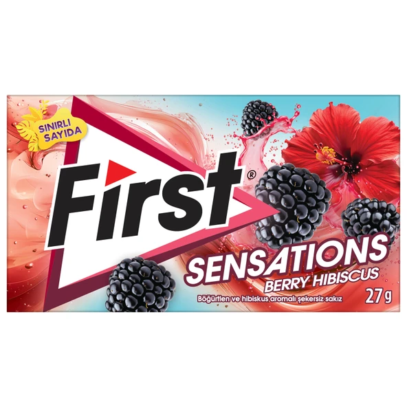 First Sensations Berry Hibiscus 27 G (7'li Paket) ürün görseli 1
