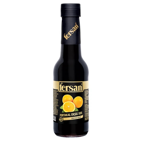 Fersan Portakal Ekşili Sos Cam 330 G (7'li Paket) ürün görseli 1