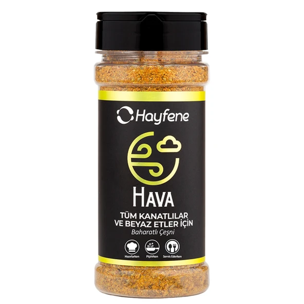 Hayfene Tüm Kanatlılar & Beyaz Etler İçin Baharat 115 G (4'li Paket) ürün görseli 1