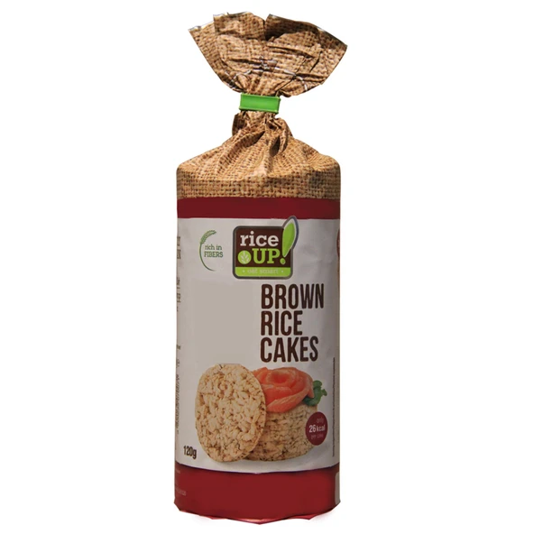 Rıce Up 7 Super Seeds Taneli Pirinç Patlağı 120G (7'li Paket) ürün görseli 1