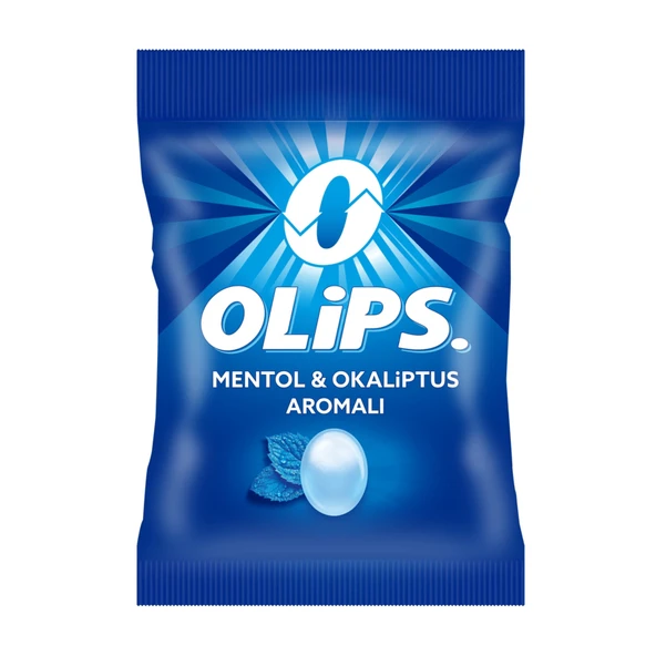 Olips Mentollü Şeker 76 G (5'li Paket) ürün görseli 1