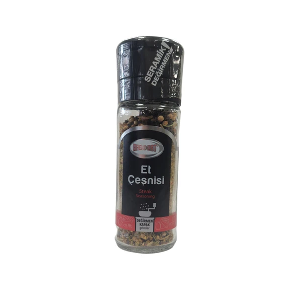 Bağdat Et Çeşnisi Değirmen Kapak 42 G (7'li Paket) ürün görseli 1