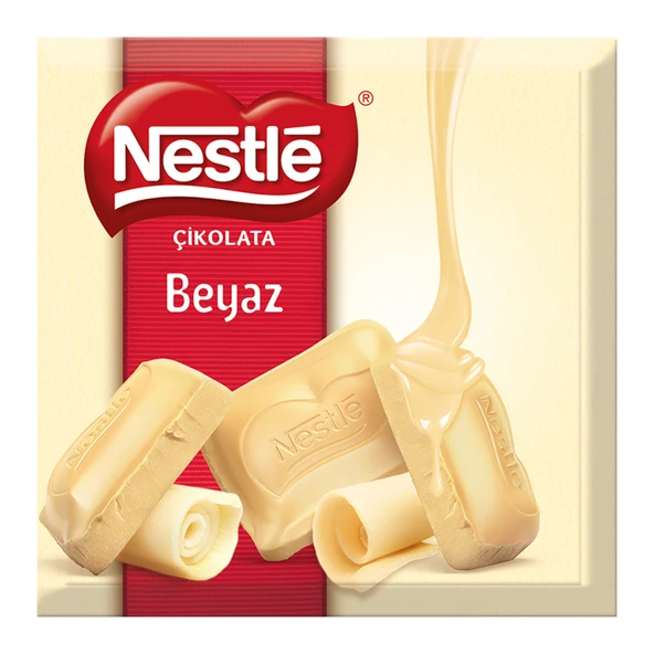 Nestle Beyaz Kare Çikolata 60 G (6'li Paket) ürün görseli 1