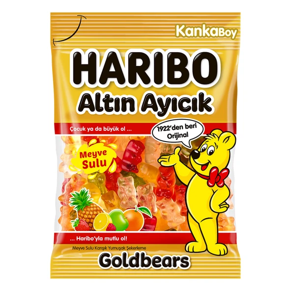 Haribo Altın Ayıcık 80 G (8'li Paket) ürün görseli 1