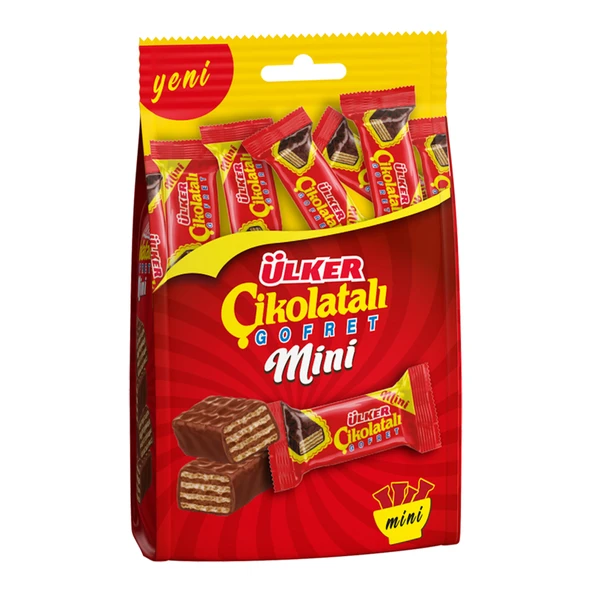 Ülker Çikolatalı Gofret Mini Çoklu Paket 82 G (6'li Paket) ürün görseli 1