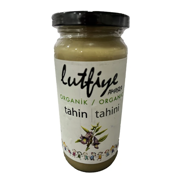 Lutfiye Organik Tahin 230 G (5'li Paket) ürün görseli 1