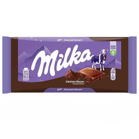 Milka Çikolata Rüyası 100 G (7'li Paket) ürün görseli 1