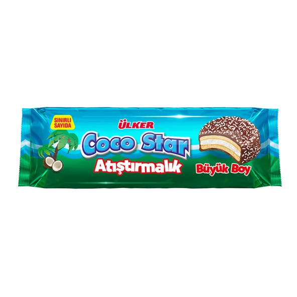 Ülker Coco Star Atıştırmalık 154 G (6'li Paket) ürün görseli 1