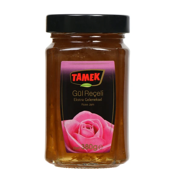 Tamek Gül Reçeli 380 G (6'li Paket) ürün görseli 1