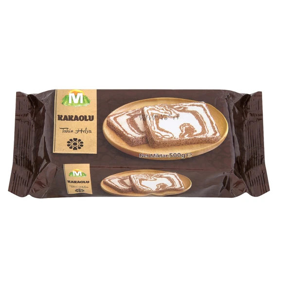 Migros Kakaolu Tahin Helvası 500 G (6'li Paket) ürün görseli 1