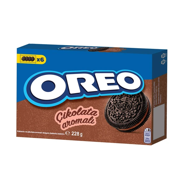 Oreo Choco 228 G (5'li Paket) ürün görseli 1