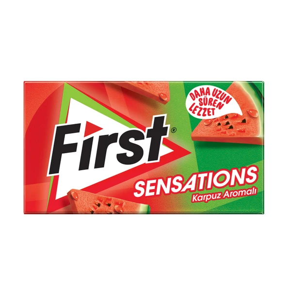 First Sensations Karpuz Aromalı 27 G (7'li Paket) ürün görseli 1