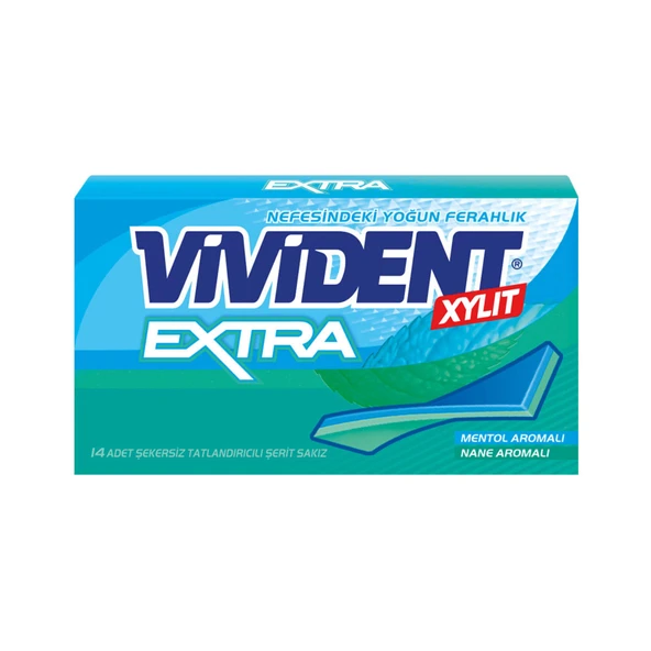 Vivident Şerit Sakız Extra 26 G (7'li Paket) ürün görseli 1