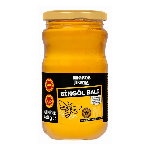 Migros Ekstra Bingöl Balı 460 G (7'li Paket) ürün görseli 1