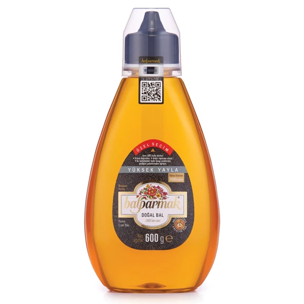 Balparmak Çıtkapak Yüksek Yayla Çiçek Balı 600 G (6'li Paket) ürün görseli 1