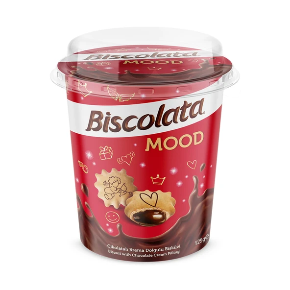 Biscolata Mood Bardak 125 G (7'li Paket) ürün görseli 1