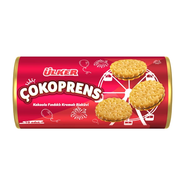 Ülker Çokoprens 10'lu Paket 300 G (7'li Paket) ürün görseli 1