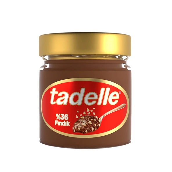 Tadelle Parça Fındıklı Kakaolu Fındık Ezmesi 200 G (5'li Paket) ürün görseli 1