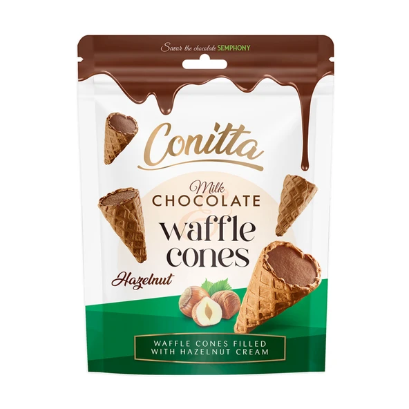 Conitta Hazelnut Milk 80 G (7'li Paket) ürün görseli 1