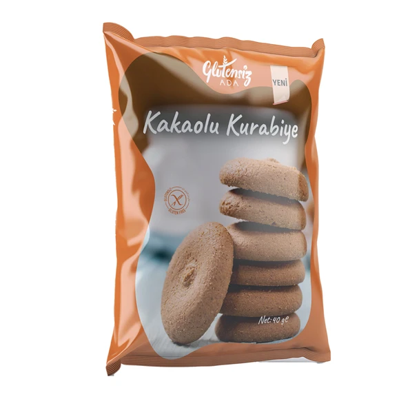 Glutensiz Ada Kakaolu Kurabiye 40 G (7'li Paket) ürün görseli 1