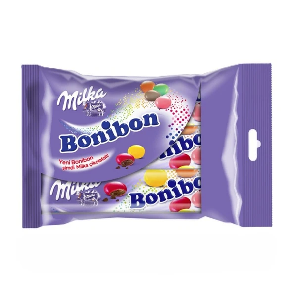 Milka Bonibon 3'lü Paket 72,9 G (5'li Paket) ürün görseli 1