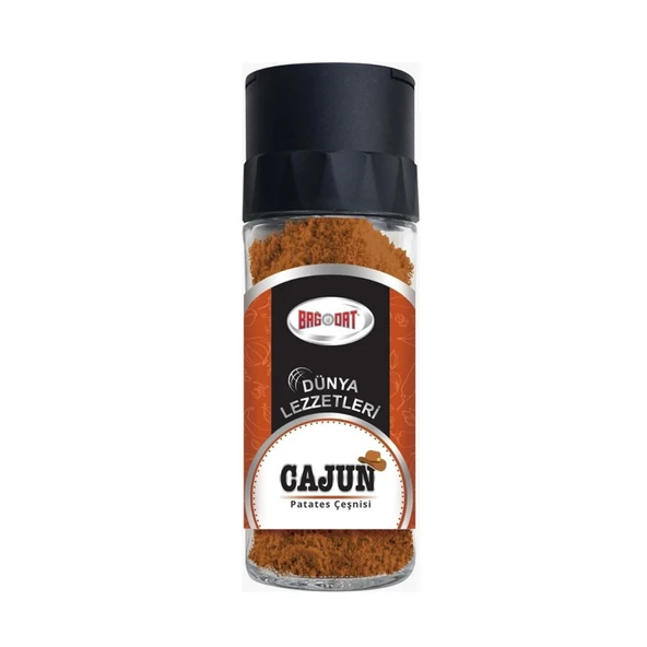 Bağdat Cajun Patates Çeşnisi Dünya Lezzetleri 50 G (4'li Paket) ürün görseli 1