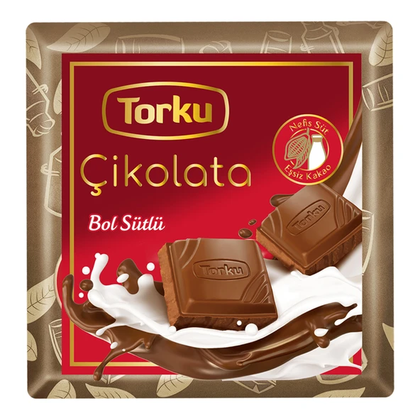 Torku Sütlü Çikolata 60 G (5'li Paket) ürün görseli 1