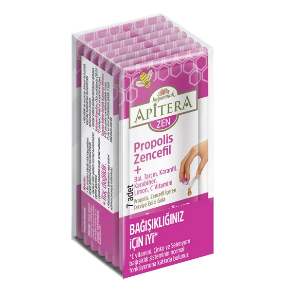 Balparmak Apitera Zen 7 x 7 G (4'li Paket) ürün görseli 1