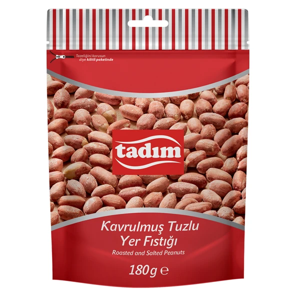 Tadım Tuzlu Yer Fıstığı 180 G (8'li Paket) ürün görseli 1