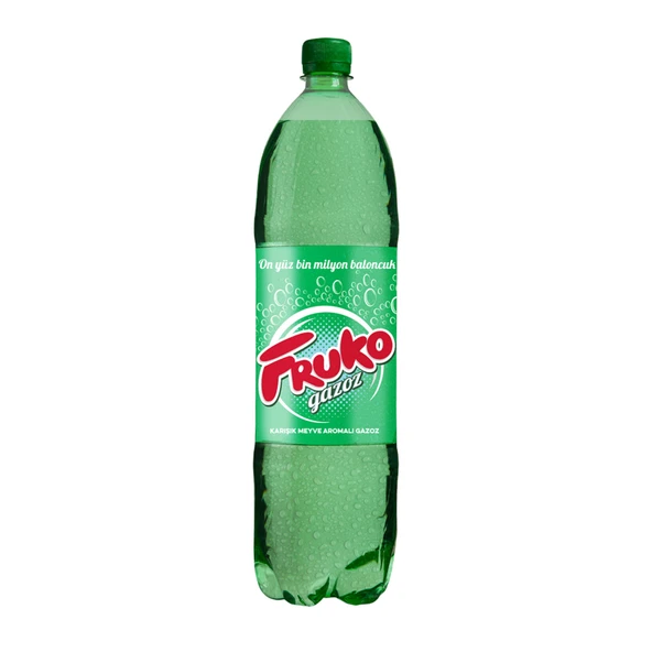 Fruko Gazoz Pet 1,5 L (8'li Paket) ürün görseli 1