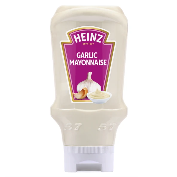 Heinz Sarımsaklı Mayonez 400 G (8'li Paket) ürün görseli 1