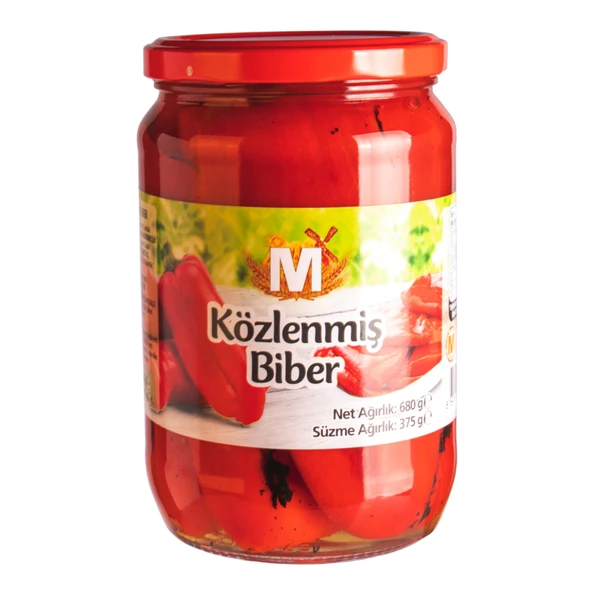 Migros Közlenmiş Biber 680 G (8'li Paket) ürün görseli 1