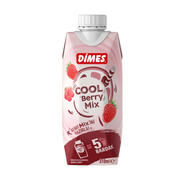 Dimes Cool Berry 310 Ml (6'li Paket) ürün görseli 1