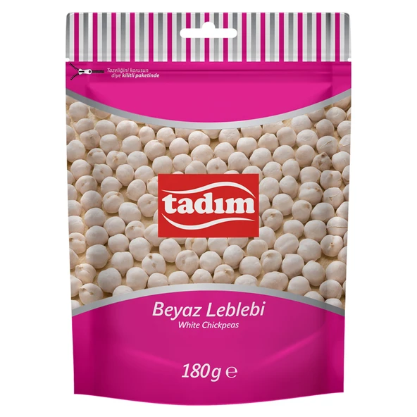Tadım Beyaz Leblebi 180 G (8'li Paket) ürün görseli 1