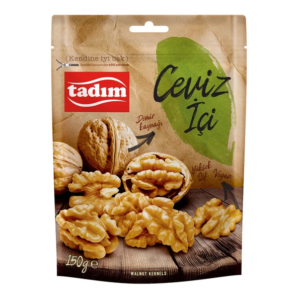 Tadım Ceviz İçi 150 G (6'li Paket) ürün görseli 1