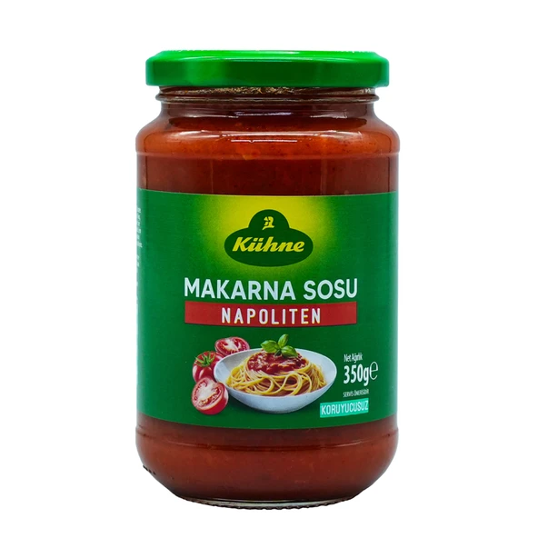 Kühne Napoliten Makarna Sosu 350 G (3'li Paket) ürün görseli 1