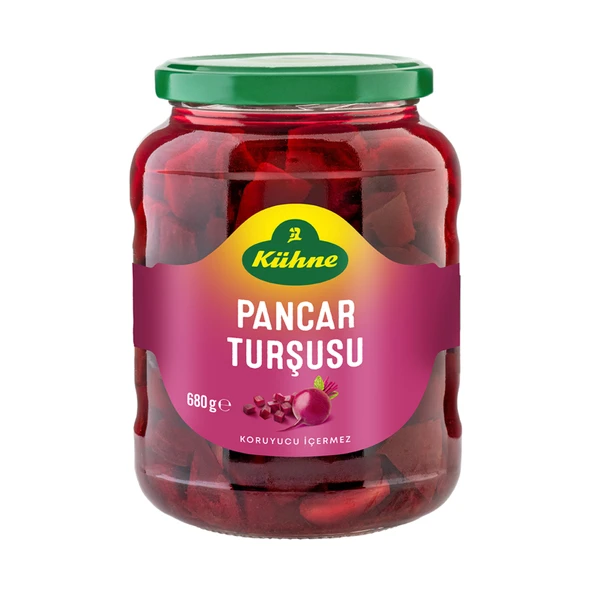 Kühne Pancar Turşusu 680 G (3'li Paket) ürün görseli 1
