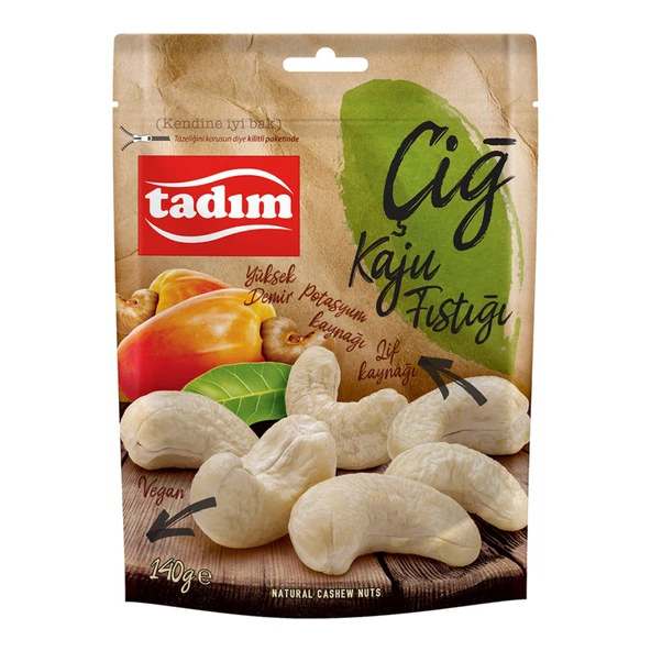 Tadım Çiğ Kaju 140 G (3'li Paket) ürün görseli 1
