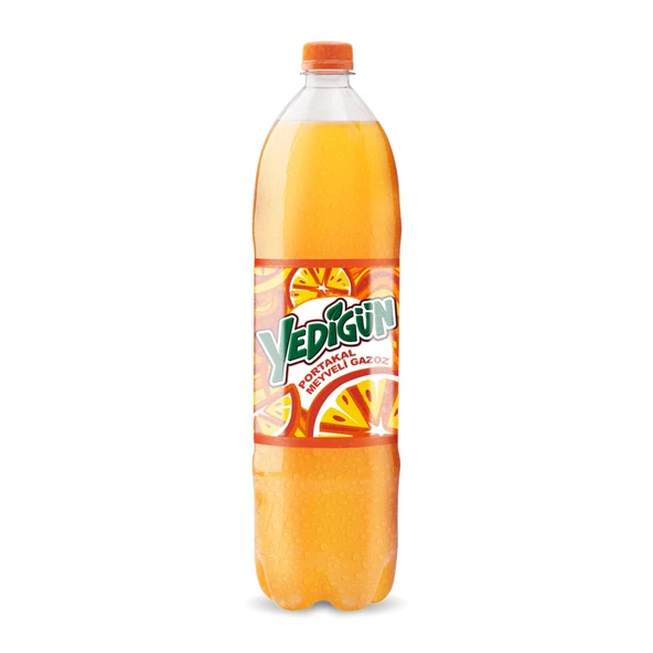 Yedigün Portakal 1,5 L (8'li Paket) ürün görseli 1