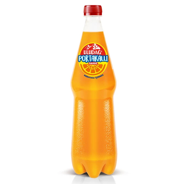 Uludağ Efsane Portakal Pet 1 L (8'li Paket) ürün görseli 1