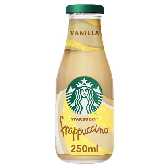 Starbucks Frappuccino Vanilla Aromalı 250 Ml (6'li Paket) ürün görseli 1