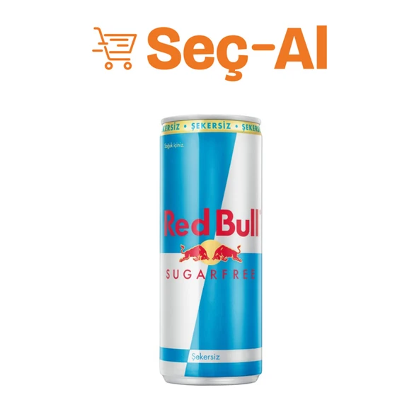 Red Bull Enerji İçeceği Şekersiz 250 Ml (5'li Paket) ürün görseli 1